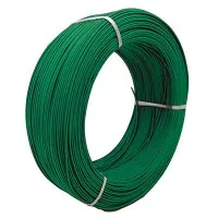 ما مدى فعالية الحماية التي يوفرها السلك المعزول بمادة PFA في حال تم حمايته؟